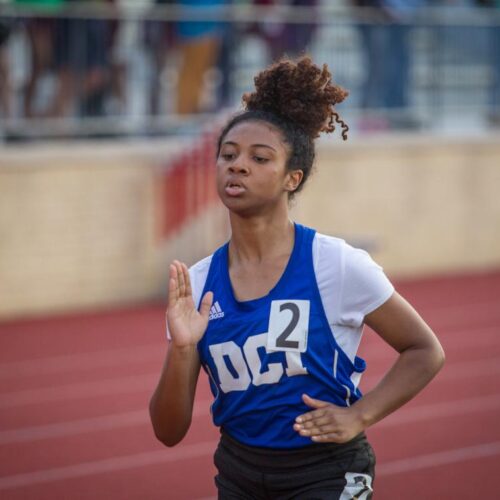 May 23, 2019: Action from DCSAA Track & Field Championships 2019 at Dunbar High School in Washington, D.C.. Cory Royster / Cory F. Royster Photography