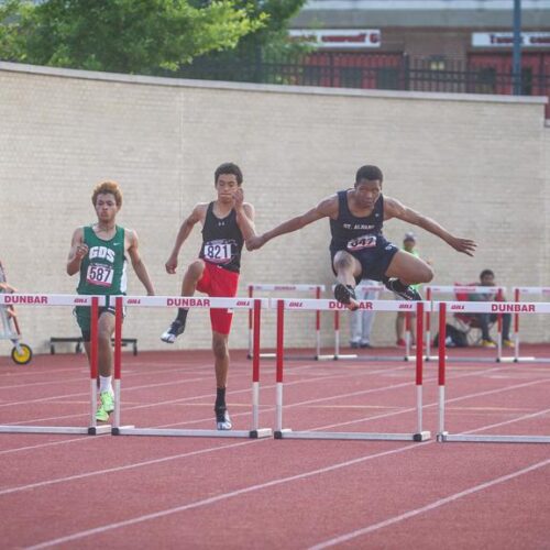 May 23, 2019: Action from DCSAA Track & Field Championships 2019 at Dunbar High School in Washington, D.C.. Cory Royster / Cory F. Royster Photography