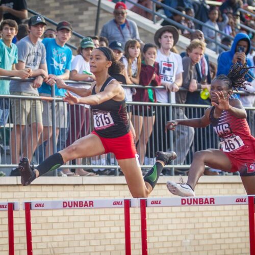 May 23, 2019: Action from DCSAA Track & Field Championships 2019 at Dunbar High School in Washington, D.C.. Cory Royster / Cory F. Royster Photography