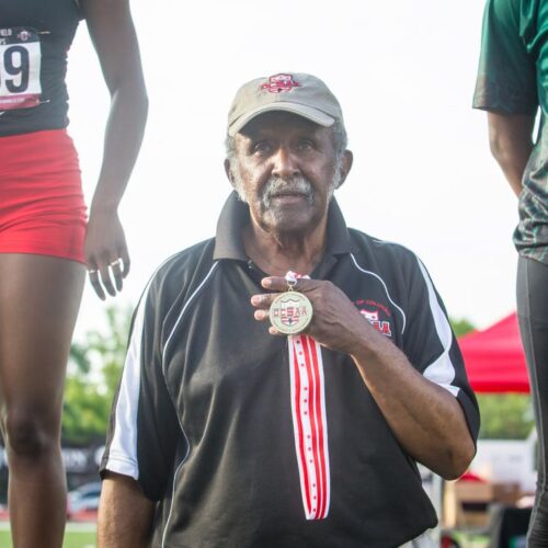 May 23, 2019: Action from DCSAA Track & Field Championships 2019 at Dunbar High School in Washington, D.C.. Cory Royster / Cory F. Royster Photography