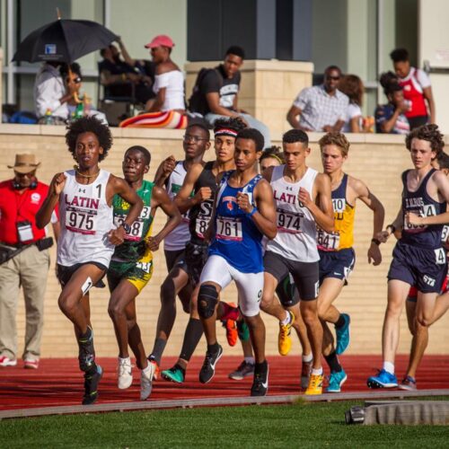 May 23, 2019: Action from DCSAA Track & Field Championships 2019 at Dunbar High School in Washington, D.C.. Cory Royster / Cory F. Royster Photography