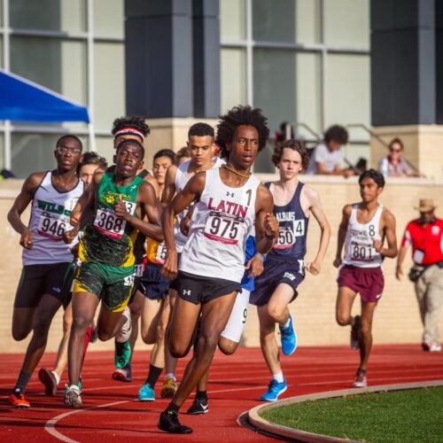 May 23, 2019: Action from DCSAA Track & Field Championships 2019 at Dunbar High School in Washington, D.C.. Cory Royster / Cory F. Royster Photography