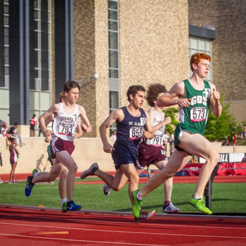 May 23, 2019: Action from DCSAA Track & Field Championships 2019 at Dunbar High School in Washington, D.C.. Cory Royster / Cory F. Royster Photography