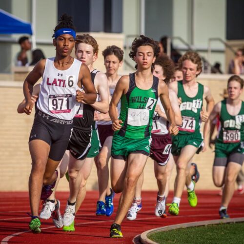 May 23, 2019: Action from DCSAA Track & Field Championships 2019 at Dunbar High School in Washington, D.C.. Cory Royster / Cory F. Royster Photography