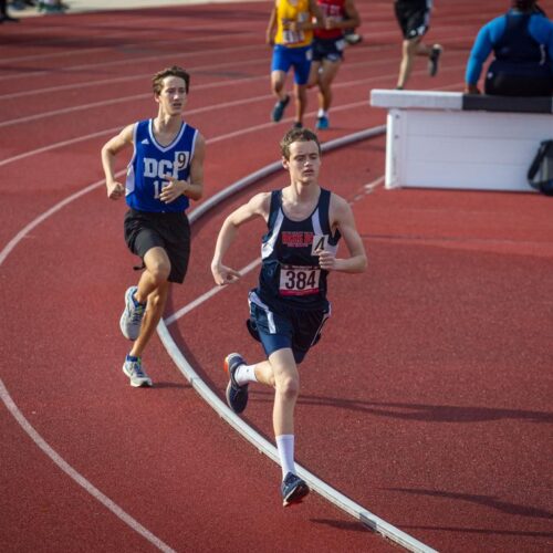 May 23, 2019: Action from DCSAA Track & Field Championships 2019 at Dunbar High School in Washington, D.C.. Cory Royster / Cory F. Royster Photography