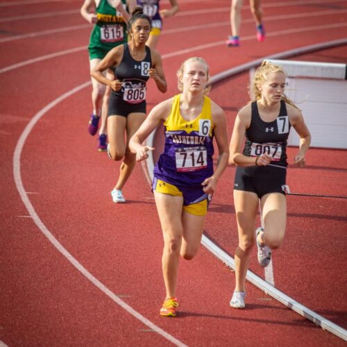 May 23, 2019: Action from DCSAA Track & Field Championships 2019 at Dunbar High School in Washington, D.C.. Cory Royster / Cory F. Royster Photography