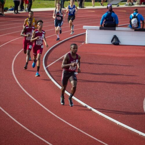 May 23, 2019: Action from DCSAA Track & Field Championships 2019 at Dunbar High School in Washington, D.C.. Cory Royster / Cory F. Royster Photography