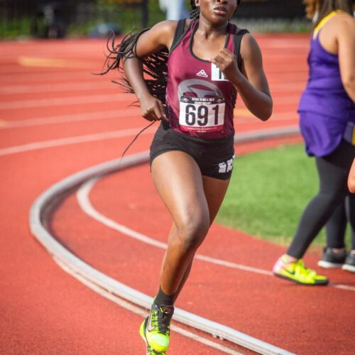 May 23, 2019: Action from DCSAA Track & Field Championships 2019 at Dunbar High School in Washington, D.C.. Cory Royster / Cory F. Royster Photography