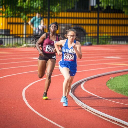 May 23, 2019: Action from DCSAA Track & Field Championships 2019 at Dunbar High School in Washington, D.C.. Cory Royster / Cory F. Royster Photography