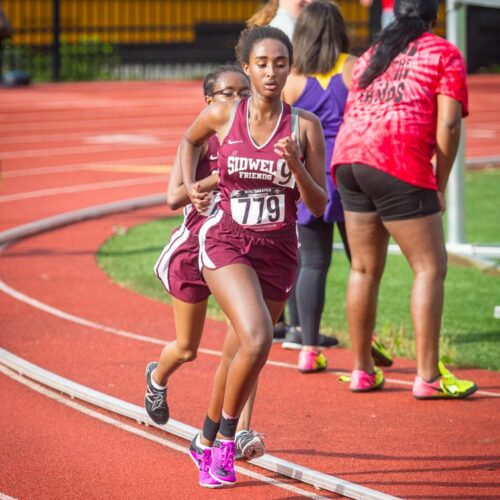 May 23, 2019: Action from DCSAA Track & Field Championships 2019 at Dunbar High School in Washington, D.C.. Cory Royster / Cory F. Royster Photography