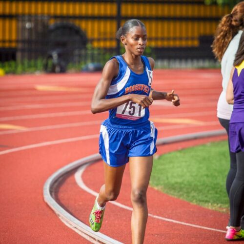 May 23, 2019: Action from DCSAA Track & Field Championships 2019 at Dunbar High School in Washington, D.C.. Cory Royster / Cory F. Royster Photography