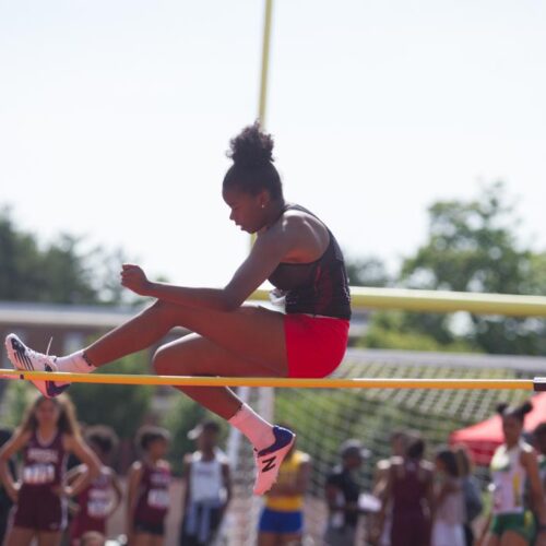 May 22, 2019: Action from DCSAA Track & Field Championships 2019 at Dunbar High School in Washington, D.C.. Cory Royster / Cory F. Royster Photography