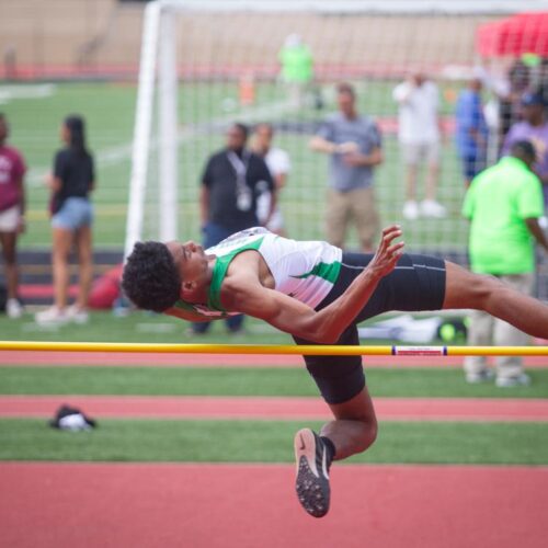 May 23, 2019: Action from DCSAA Track & Field Championships 2019 at Dunbar High School in Washington, D.C.. Cory Royster / Cory F. Royster Photography