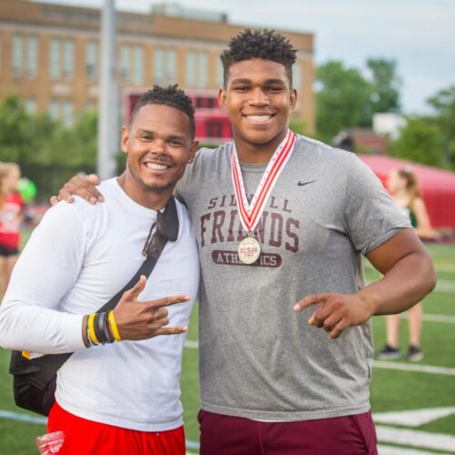 May 22, 2019: Action from DCSAA Track & Field Championships 2019 at Dunbar High School in Washington, D.C.. Cory Royster / Cory F. Royster Photography