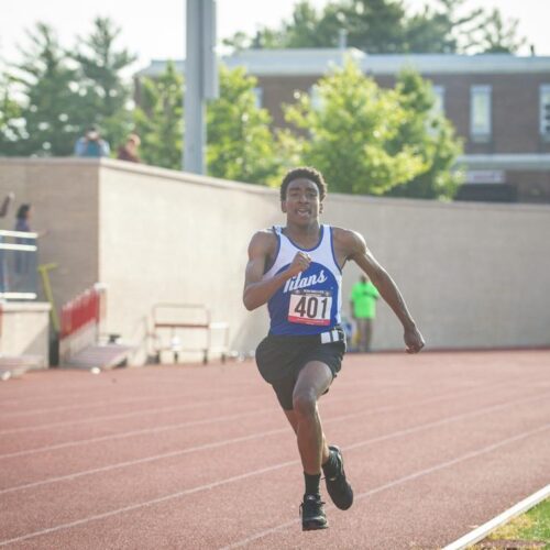 May 22, 2019: Action from DCSAA Track & Field Championships 2019 at Dunbar High School in Washington, D.C.. Cory Royster / Cory F. Royster Photography