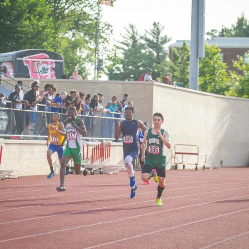 May 22, 2019: Action from DCSAA Track & Field Championships 2019 at Dunbar High School in Washington, D.C.. Cory Royster / Cory F. Royster Photography