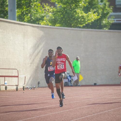 May 22, 2019: Action from DCSAA Track & Field Championships 2019 at Dunbar High School in Washington, D.C.. Cory Royster / Cory F. Royster Photography