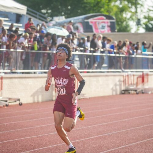 May 22, 2019: Action from DCSAA Track & Field Championships 2019 at Dunbar High School in Washington, D.C.. Cory Royster / Cory F. Royster Photography