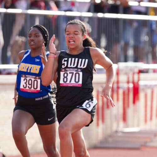 May 22, 2019: Action from DCSAA Track & Field Championships 2019 at Dunbar High School in Washington, D.C.. Cory Royster / Cory F. Royster Photography