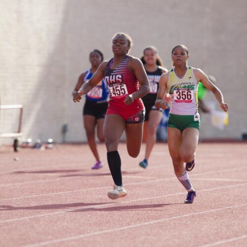 May 22, 2019: Action from DCSAA Track & Field Championships 2019 at Dunbar High School in Washington, D.C.. Cory Royster / Cory F. Royster Photography