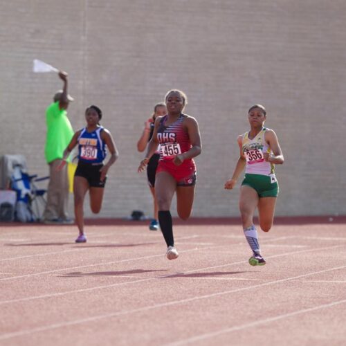 May 22, 2019: Action from DCSAA Track & Field Championships 2019 at Dunbar High School in Washington, D.C.. Cory Royster / Cory F. Royster Photography