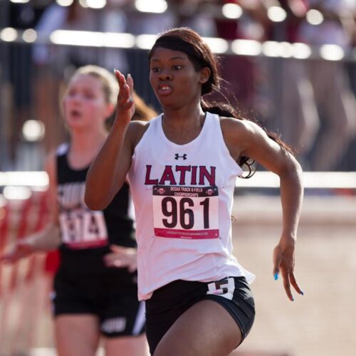 May 22, 2019: Action from DCSAA Track & Field Championships 2019 at Dunbar High School in Washington, D.C.. Cory Royster / Cory F. Royster Photography