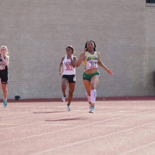 May 22, 2019: Action from DCSAA Track & Field Championships 2019 at Dunbar High School in Washington, D.C.. Cory Royster / Cory F. Royster Photography