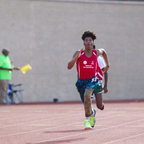 May 22, 2019: Action from DCSAA Track & Field Championships 2019 at Dunbar High School in Washington, D.C.. Cory Royster / Cory F. Royster Photography