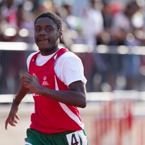 May 22, 2019: Action from DCSAA Track & Field Championships 2019 at Dunbar High School in Washington, D.C.. Cory Royster / Cory F. Royster Photography