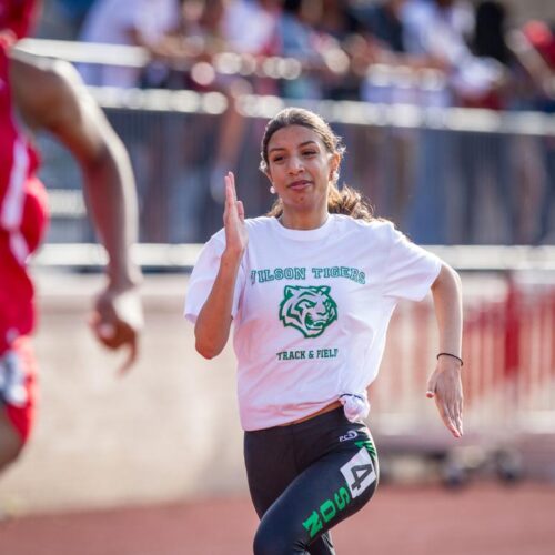 May 22, 2019: Action from DCSAA Track & Field Championships 2019 at Dunbar High School in Washington, D.C.. Cory Royster / Cory F. Royster Photography