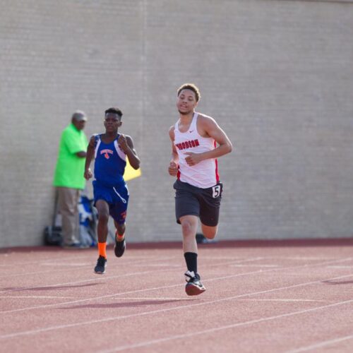 May 22, 2019: Action from DCSAA Track & Field Championships 2019 at Dunbar High School in Washington, D.C.. Cory Royster / Cory F. Royster Photography