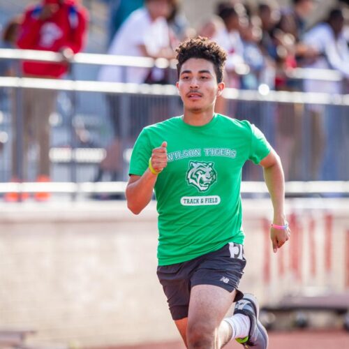 May 22, 2019: Action from DCSAA Track & Field Championships 2019 at Dunbar High School in Washington, D.C.. Cory Royster / Cory F. Royster Photography