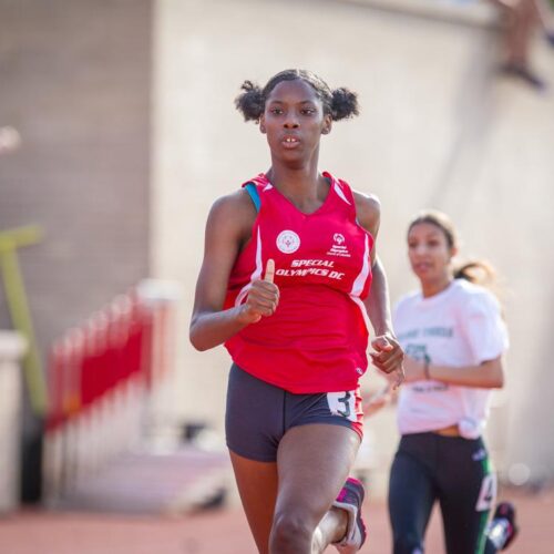 May 22, 2019: Action from DCSAA Track & Field Championships 2019 at Dunbar High School in Washington, D.C.. Cory Royster / Cory F. Royster Photography