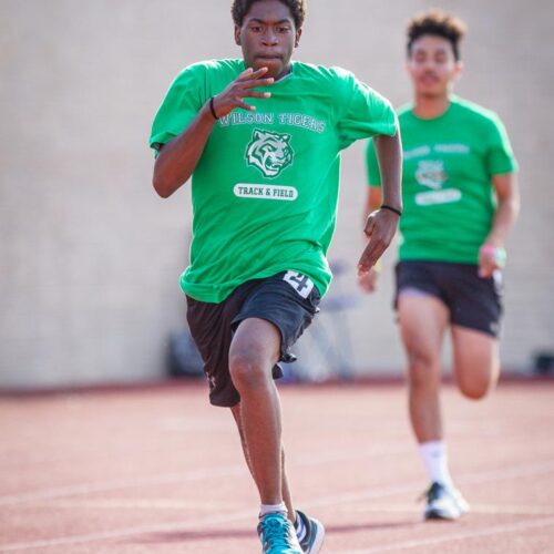 May 22, 2019: Action from DCSAA Track & Field Championships 2019 at Dunbar High School in Washington, D.C.. Cory Royster / Cory F. Royster Photography