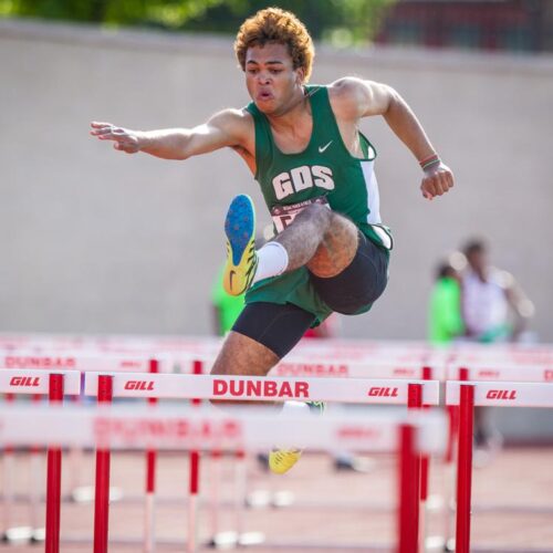 May 22, 2019: Action from DCSAA Track & Field Championships 2019 at Dunbar High School in Washington, D.C.. Cory Royster / Cory F. Royster Photography