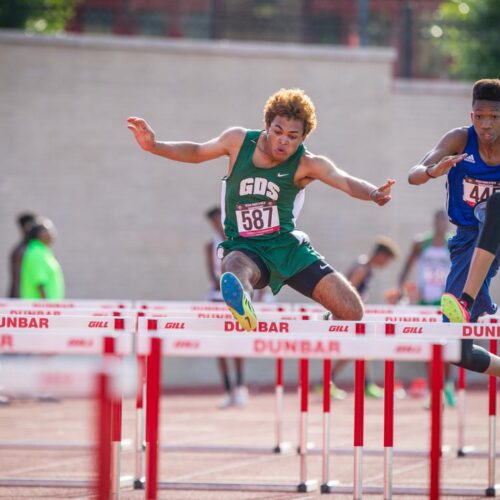 May 22, 2019: Action from DCSAA Track & Field Championships 2019 at Dunbar High School in Washington, D.C.. Cory Royster / Cory F. Royster Photography