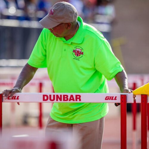 May 22, 2019: Action from DCSAA Track & Field Championships 2019 at Dunbar High School in Washington, D.C.. Cory Royster / Cory F. Royster Photography