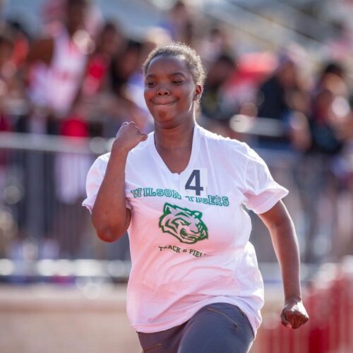 May 22, 2019: Action from DCSAA Track & Field Championships 2019 at Dunbar High School in Washington, D.C.. Cory Royster / Cory F. Royster Photography