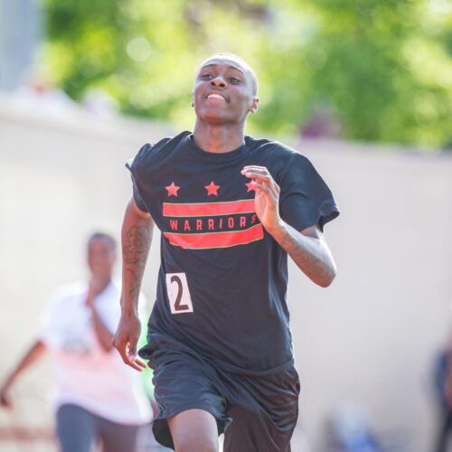 May 22, 2019: Action from DCSAA Track & Field Championships 2019 at Dunbar High School in Washington, D.C.. Cory Royster / Cory F. Royster Photography