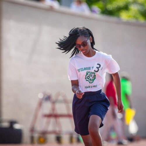 May 22, 2019: Action from DCSAA Track & Field Championships 2019 at Dunbar High School in Washington, D.C.. Cory Royster / Cory F. Royster Photography