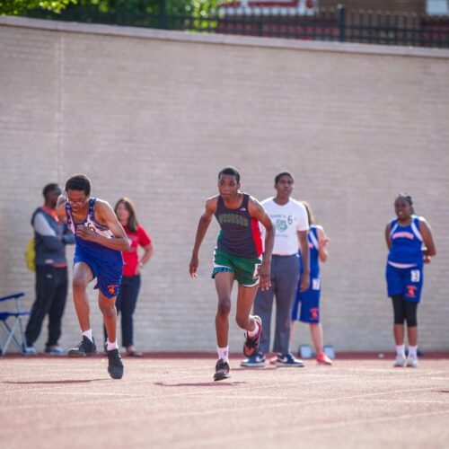 May 22, 2019: Action from DCSAA Track & Field Championships 2019 at Dunbar High School in Washington, D.C.. Cory Royster / Cory F. Royster Photography