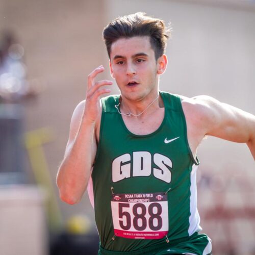 May 22, 2019: Action from DCSAA Track & Field Championships 2019 at Dunbar High School in Washington, D.C.. Cory Royster / Cory F. Royster Photography