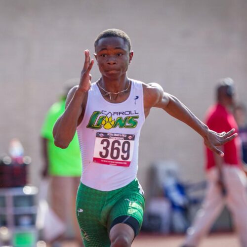 May 22, 2019: Action from DCSAA Track & Field Championships 2019 at Dunbar High School in Washington, D.C.. Cory Royster / Cory F. Royster Photography