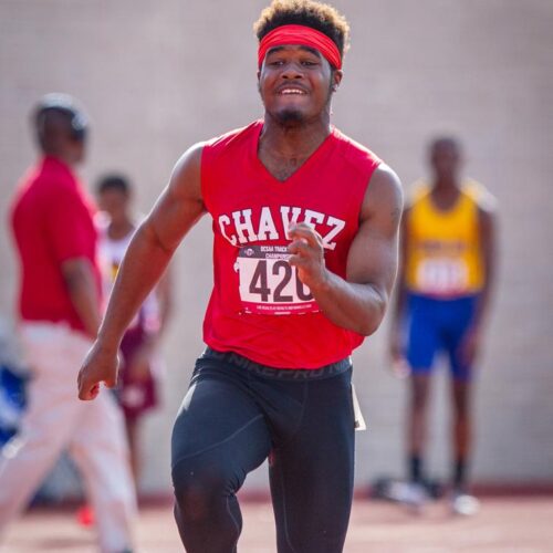 May 22, 2019: Action from DCSAA Track & Field Championships 2019 at Dunbar High School in Washington, D.C.. Cory Royster / Cory F. Royster Photography