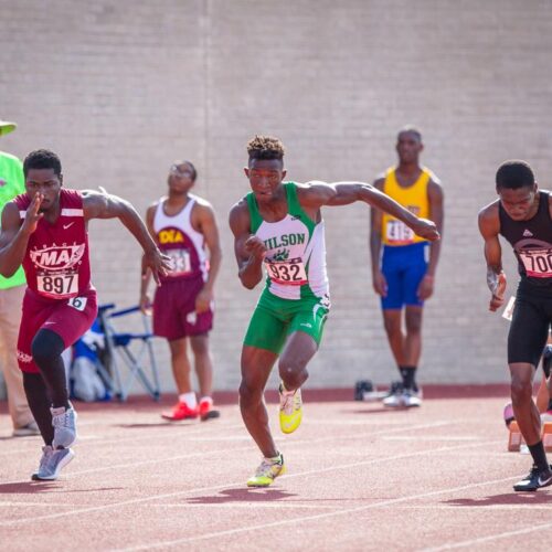 May 22, 2019: Action from DCSAA Track & Field Championships 2019 at Dunbar High School in Washington, D.C.. Cory Royster / Cory F. Royster Photography