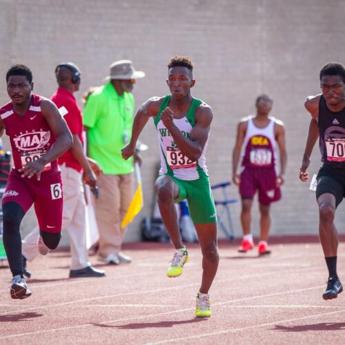 May 22, 2019: Action from DCSAA Track & Field Championships 2019 at Dunbar High School in Washington, D.C.. Cory Royster / Cory F. Royster Photography