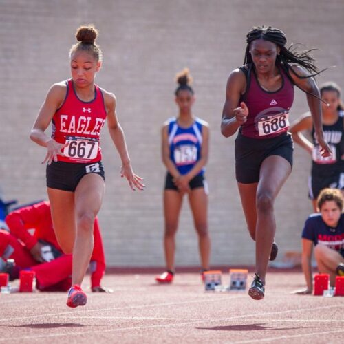 May 22, 2019: Action from DCSAA Track & Field Championships 2019 at Dunbar High School in Washington, D.C.. Cory Royster / Cory F. Royster Photography