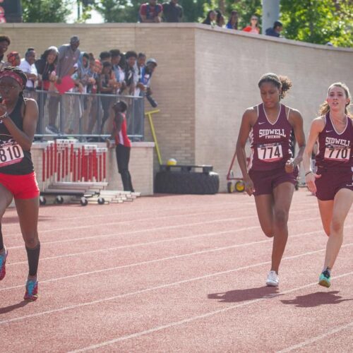 May 22, 2019: Action from DCSAA Track & Field Championships 2019 at Dunbar High School in Washington, D.C.. Cory Royster / Cory F. Royster Photography