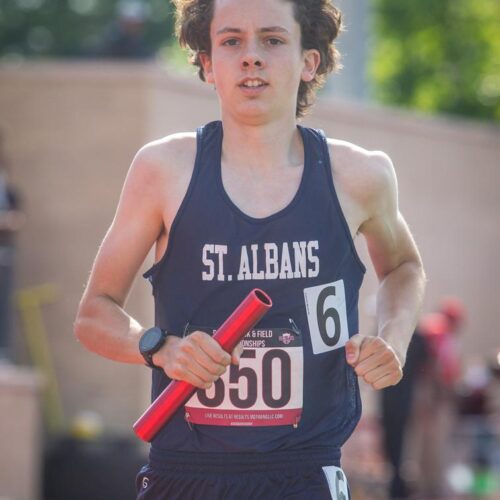 May 22, 2019: Action from DCSAA Track & Field Championships 2019 at Dunbar High School in Washington, D.C.. Cory Royster / Cory F. Royster Photography