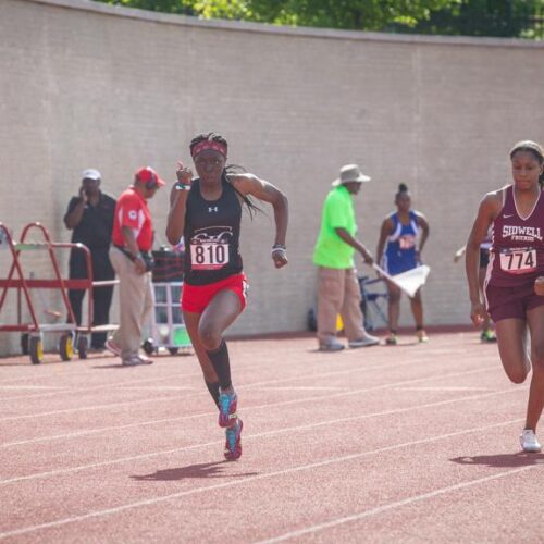 May 22, 2019: Action from DCSAA Track & Field Championships 2019 at Dunbar High School in Washington, D.C.. Cory Royster / Cory F. Royster Photography